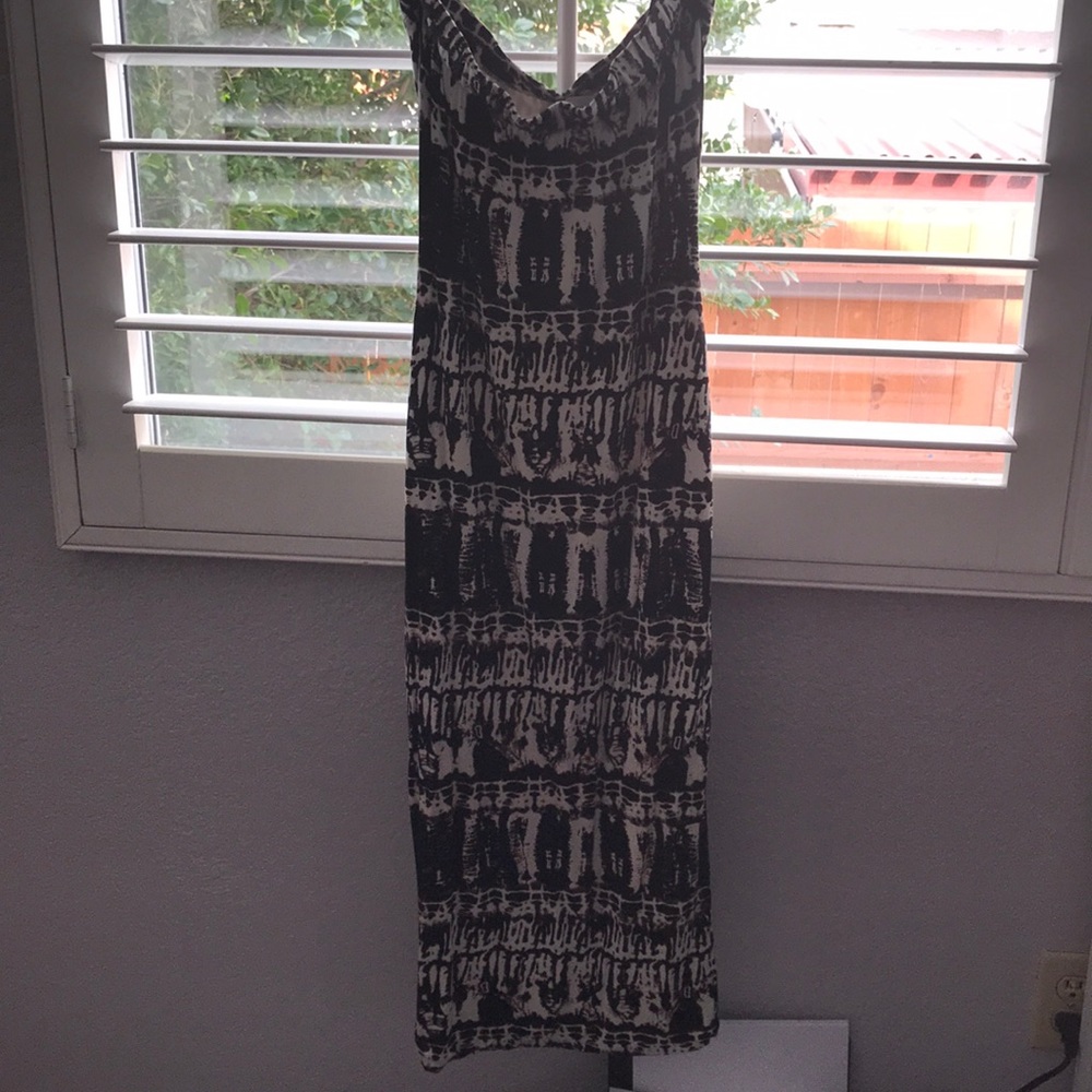 Ankle length dress